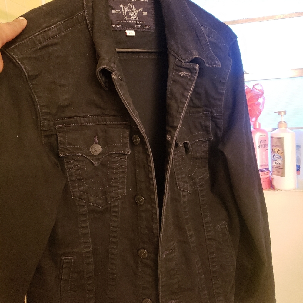 true religion trucker jacket